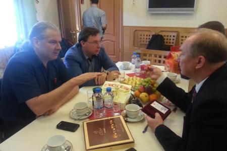 Валерий Рашкин и Андрей Клычков обсудили опасность возрождения фашизма в Европе с депутатом бундестага