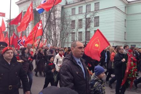 День Победы в городе-герое Мурманске