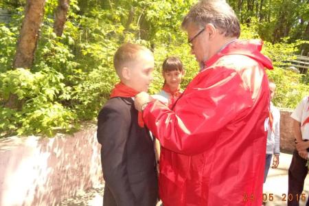 Приморский край. За родину, добро и справедливость будьте готовы - всегда готовы!