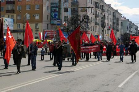 Чувашия празднует Красный Первомай