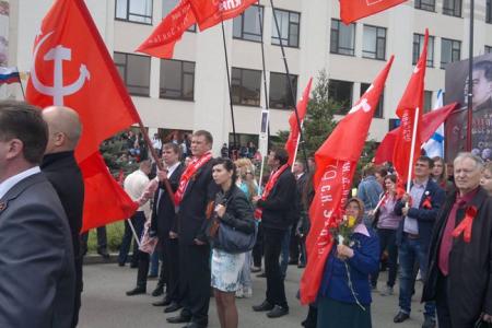 70-летие Великой Победы в Ставрополе