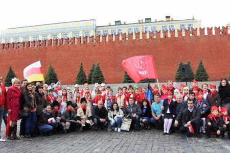К.К. Тайсаев: Прием в Ленинскую Пионерию на Красной Площади – добрая традиция нашей партии