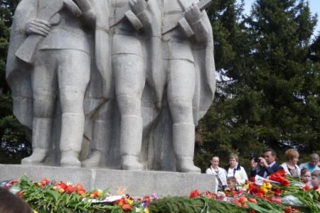 Пензенская область. День Победы в Кузнецке