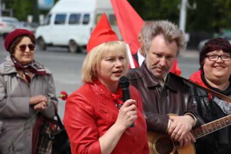 В Рязани прошла ежегодная торжественная церемония приёма в пионеры