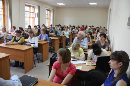 Состоялась встреча депутата Госдумы    П.С. Дорохина с избирателями в ЧГПУ