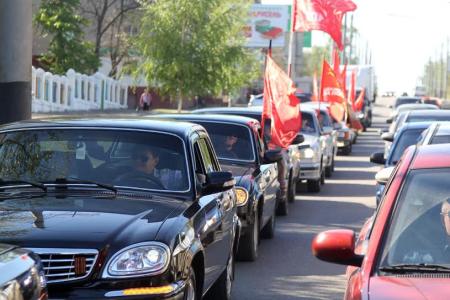 В Тамбове прошел автопробег «Чтобы помнили»