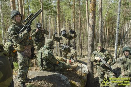 Свердловская область. Команда спортклуба КПРФ выиграла один из этапов всероссийского турнира по военно-спортивной тактике