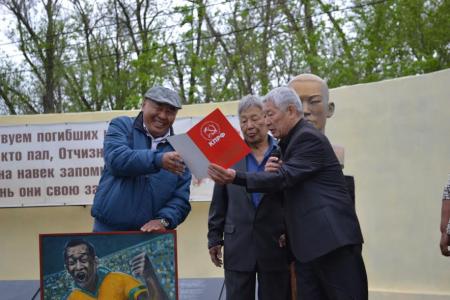 Республика Калмыкия. На родине трех героев