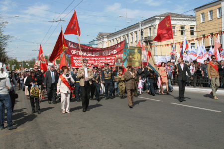 Калуга. Слава Вам, великие Воины Победы!