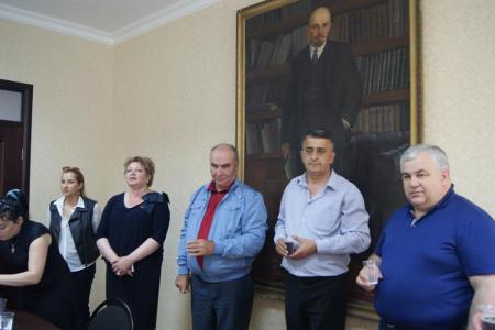 28 мая в Северную Осетию прибыл с рабочим визитом депутат Государственной Думы ФС РФ К.К. Тайсаев