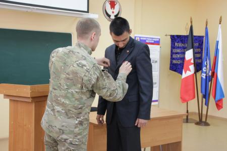 Юные комсомольцы Ижевска получили заслуженные награды