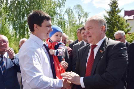 Г.А. Зюганов: «Я уверен, что человечество всегда будет помнить Ленина». Итоги визита лидера КПРФ в Татарстан