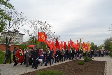 Праздник Великой Победы в Республике Калмыкия