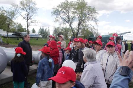 Саратовская область: "Орлята" учатся летать