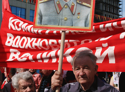 Калуга. Слава Вам, великие Воины Победы!