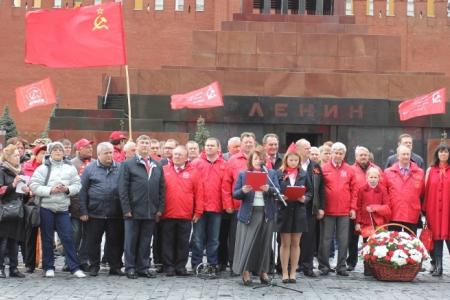 К.К. Тайсаев: Прием в Ленинскую Пионерию на Красной Площади – добрая традиция нашей партии