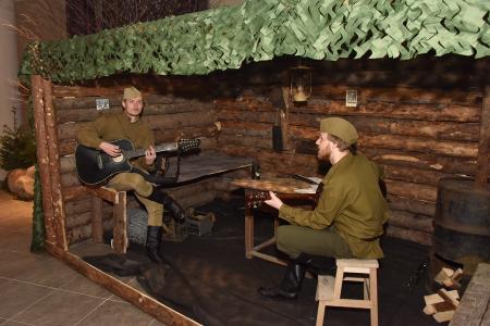 Г.А. Зюганов посетил Международный молодежный патриотический форум «Наследники победы» в подмосковной Истре
