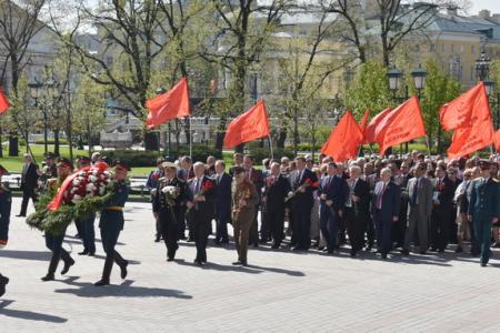 «Объединяться во имя Победы». Фото и видеорепортаж 