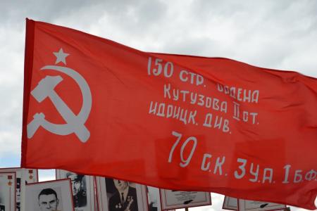 Республика Калмыкия. Акция на Высоте Славы