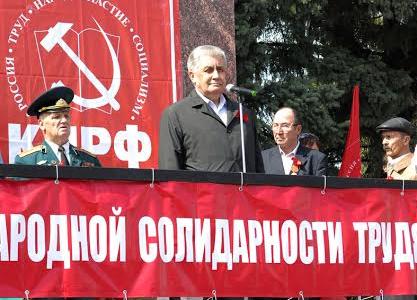 Чувашия празднует Красный Первомай