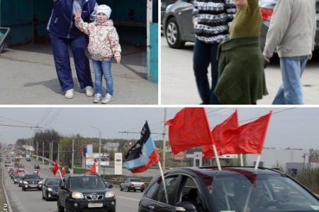 Город-герой Тула. Тульский обком организовал автопробег в ознаменование 70-летия Великой Победы