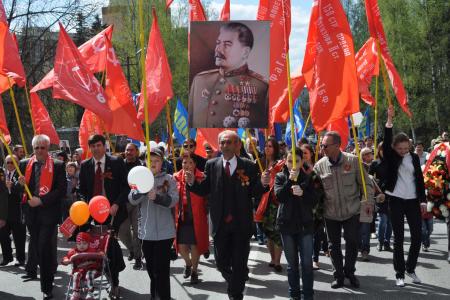 Ленинградская область: 70 лет под Знаменем Победы