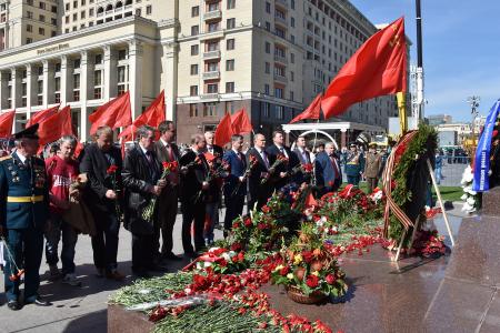 «Объединяться во имя Победы». Фото и видеорепортаж 