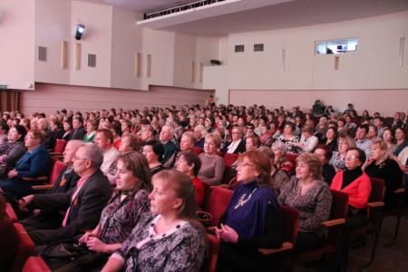 Республика Коми. В Сыктывкаре состоялся концерт, посвященный Дню 70-летия Победы