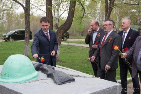 Приморский край. Рабочая поездка депутата-коммуниста А.В.Корниенко в Яковлевский муниципальный район