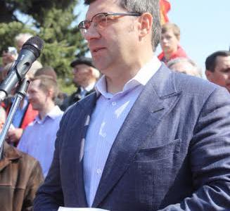 Омские коммунисты отметили День международной солидарности трудящихся