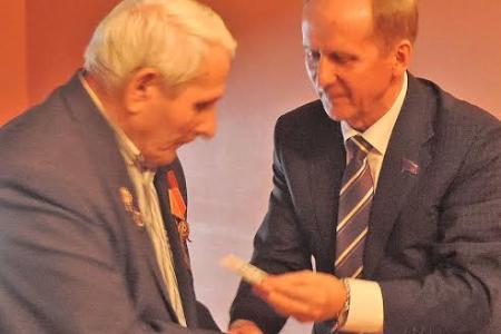 Ивановский обком КПРФ поздравил ветеранов с 70-летием Победы