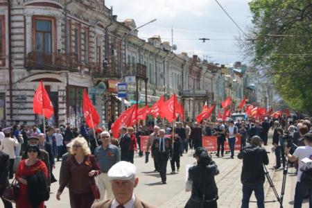 Первомай в Северной Осетии