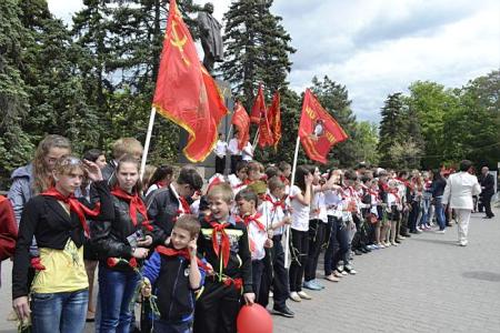 Салют, пионерия! Пионерская дружина Ростовской области расширяет географию
