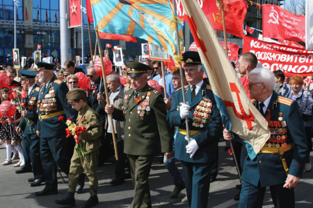 Калуга. Слава Вам, великие Воины Победы!