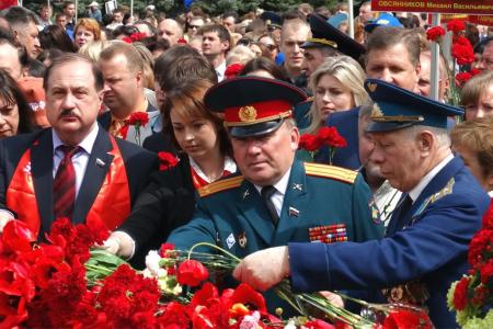 Курск. Предать забвению нашу Победу не удастся!