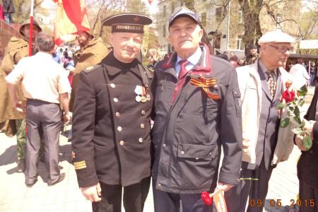 Коммунисты Приморского края отпраздновали 70-летие Великой Победы