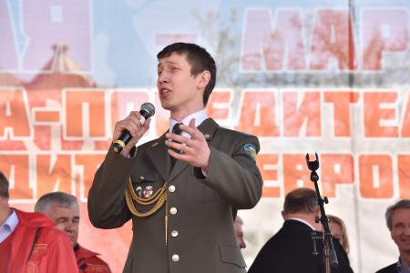 Слава Советскому народу – победителю! Вечная память павшим! Фашизм не пройдет!