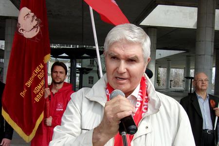 Первомайские торжества на родине Ленина