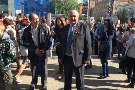Калужские коммунисты и сторонники КПРФ отпраздновали День Победы