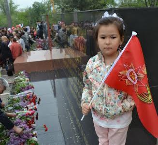 Праздник Великой Победы в Республике Калмыкия