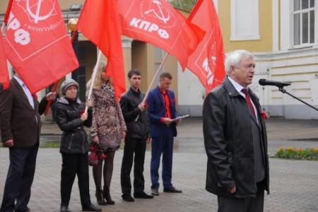 В Липецкой области прошли публичные мероприятия, посвященные Дню международной солидарности трудящихся