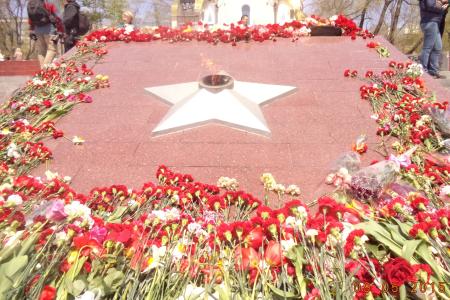 Коммунисты Приморского края отпраздновали 70-летие Великой Победы