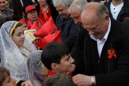 К.К. Тайсаев: Прием в Ленинскую Пионерию на Красной Площади – добрая традиция нашей партии