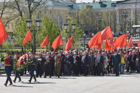 «Объединяться во имя Победы». Фото и видеорепортаж 