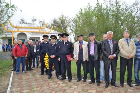 Республика Калмыкия. На родине трех героев