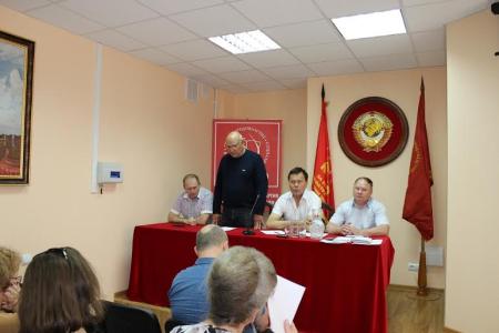 В Волгограде прошел семинар-совещание первых секретарей