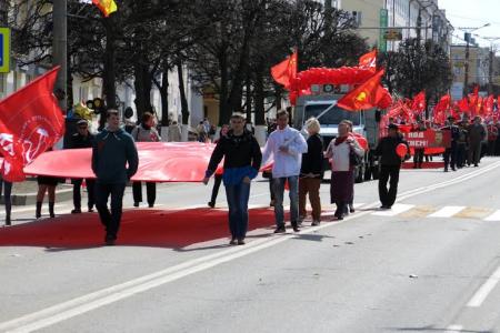 Чувашия празднует Красный Первомай