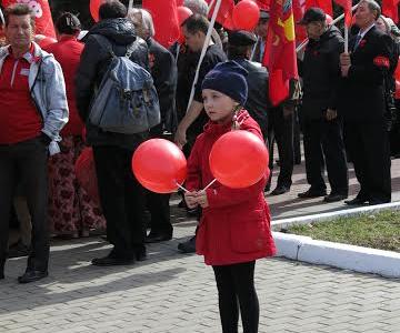 Чувашия празднует Красный Первомай