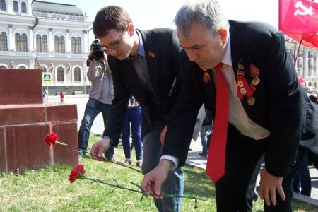«Наша партия умеет добиваться  поставленных целей!». Коммунисты Татарстана отметили день весны и труда