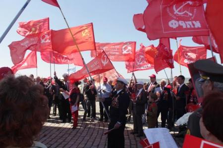 День Победы в Саратове